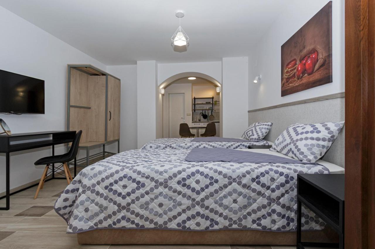 Kukuzel Apartments Ohrid Ngoại thất bức ảnh