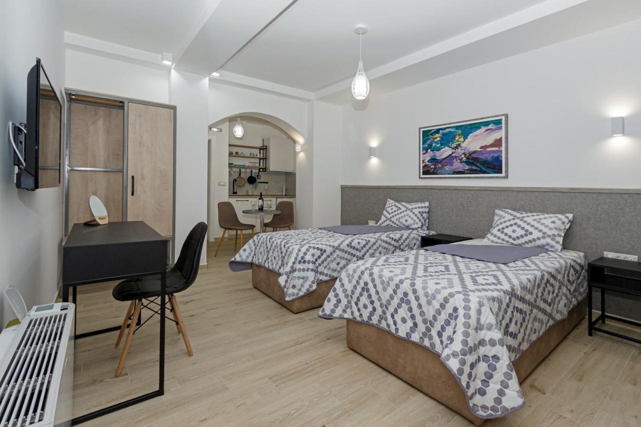 Kukuzel Apartments Ohrid Ngoại thất bức ảnh