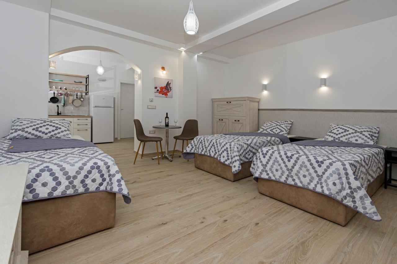 Kukuzel Apartments Ohrid Ngoại thất bức ảnh