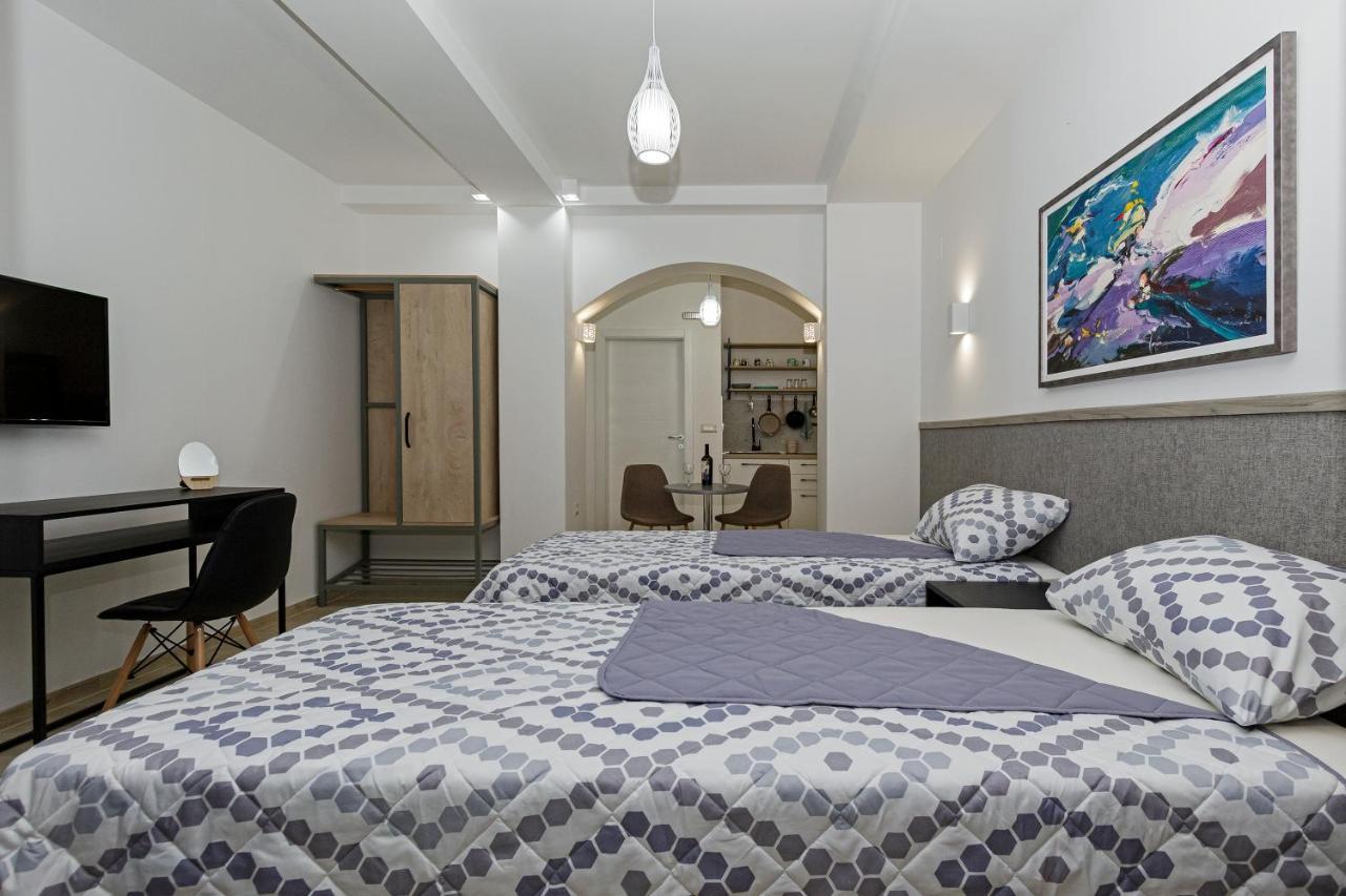 Kukuzel Apartments Ohrid Ngoại thất bức ảnh