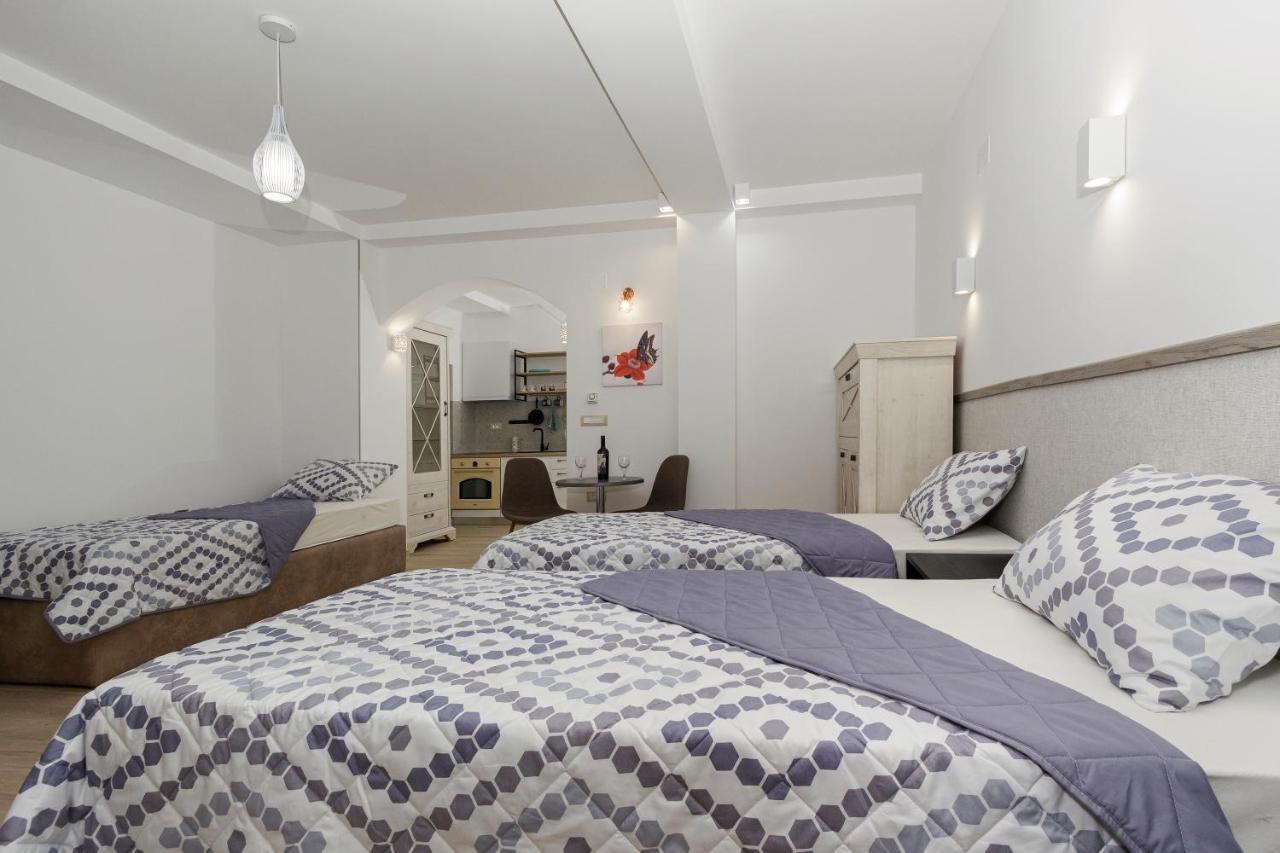 Kukuzel Apartments Ohrid Ngoại thất bức ảnh