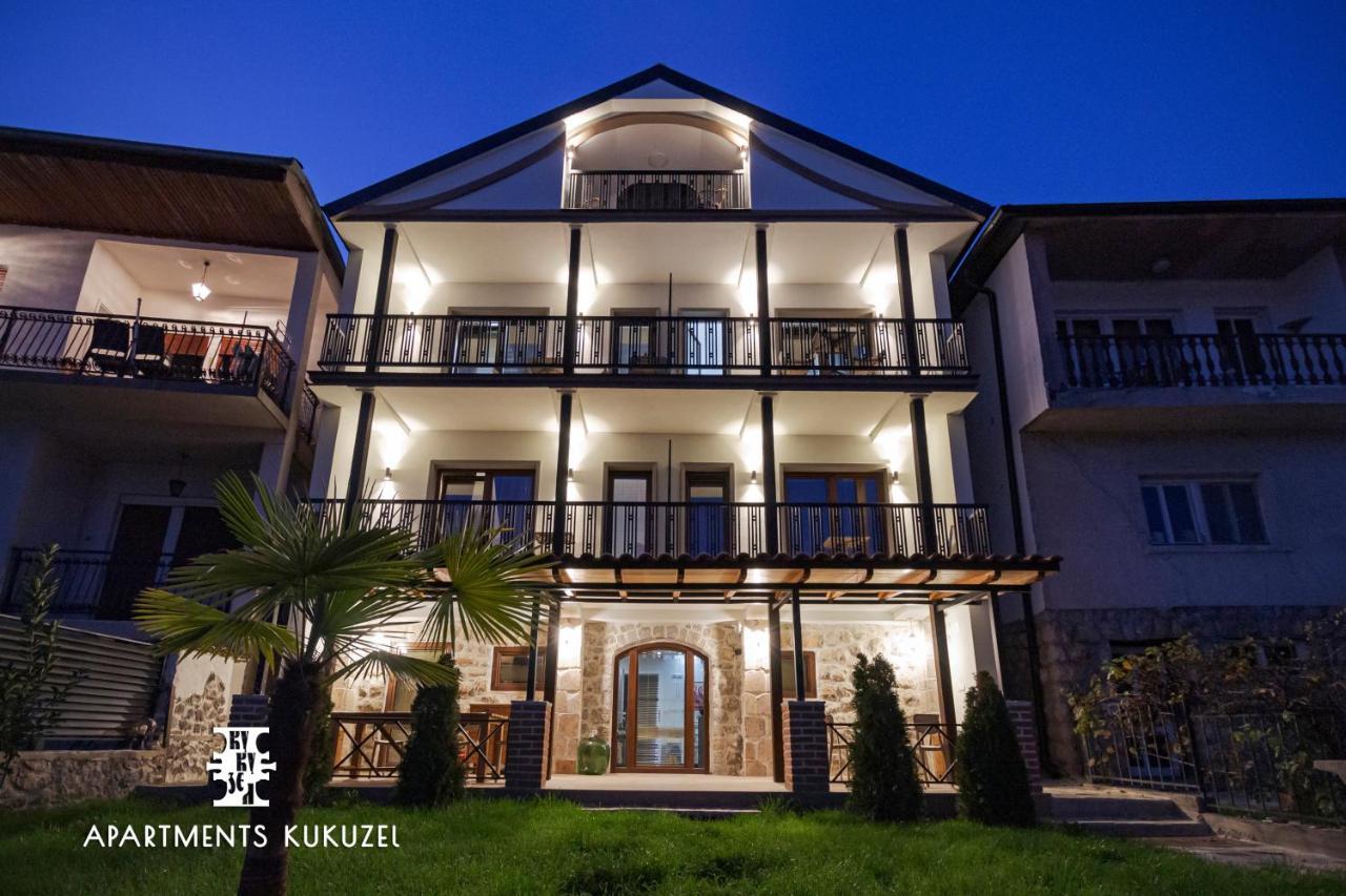 Kukuzel Apartments Ohrid Ngoại thất bức ảnh