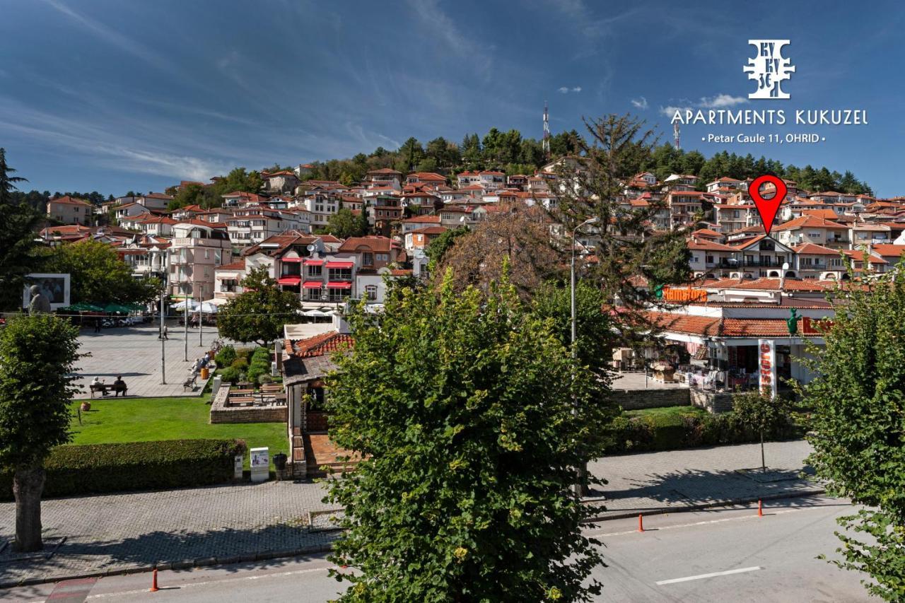Kukuzel Apartments Ohrid Ngoại thất bức ảnh