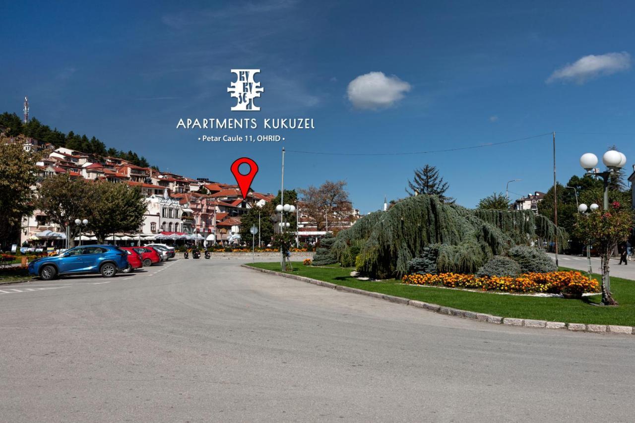Kukuzel Apartments Ohrid Ngoại thất bức ảnh