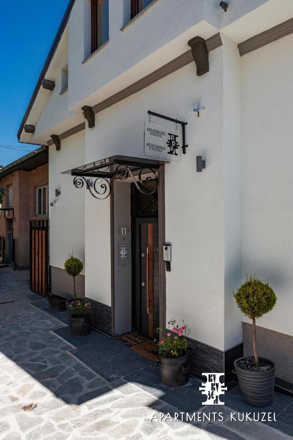 Kukuzel Apartments Ohrid Ngoại thất bức ảnh
