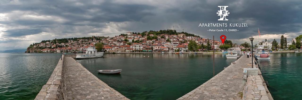 Kukuzel Apartments Ohrid Ngoại thất bức ảnh