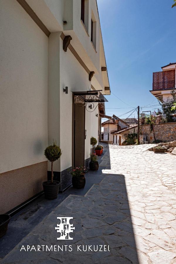 Kukuzel Apartments Ohrid Ngoại thất bức ảnh